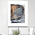 Copper Crested Twilight  II by Victoria Barnes on GIANT ART - abstract geometrics abstract