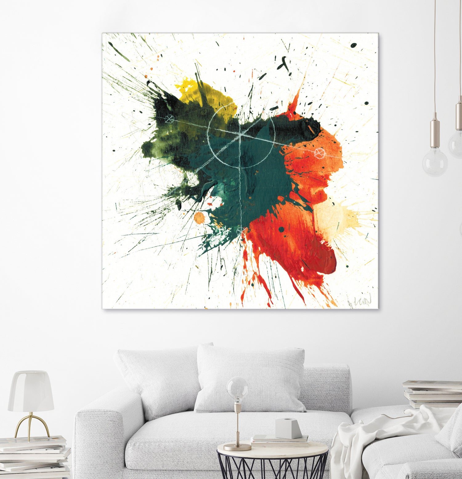 Magician I by Lindsey Newman on GIANT ART - abstract