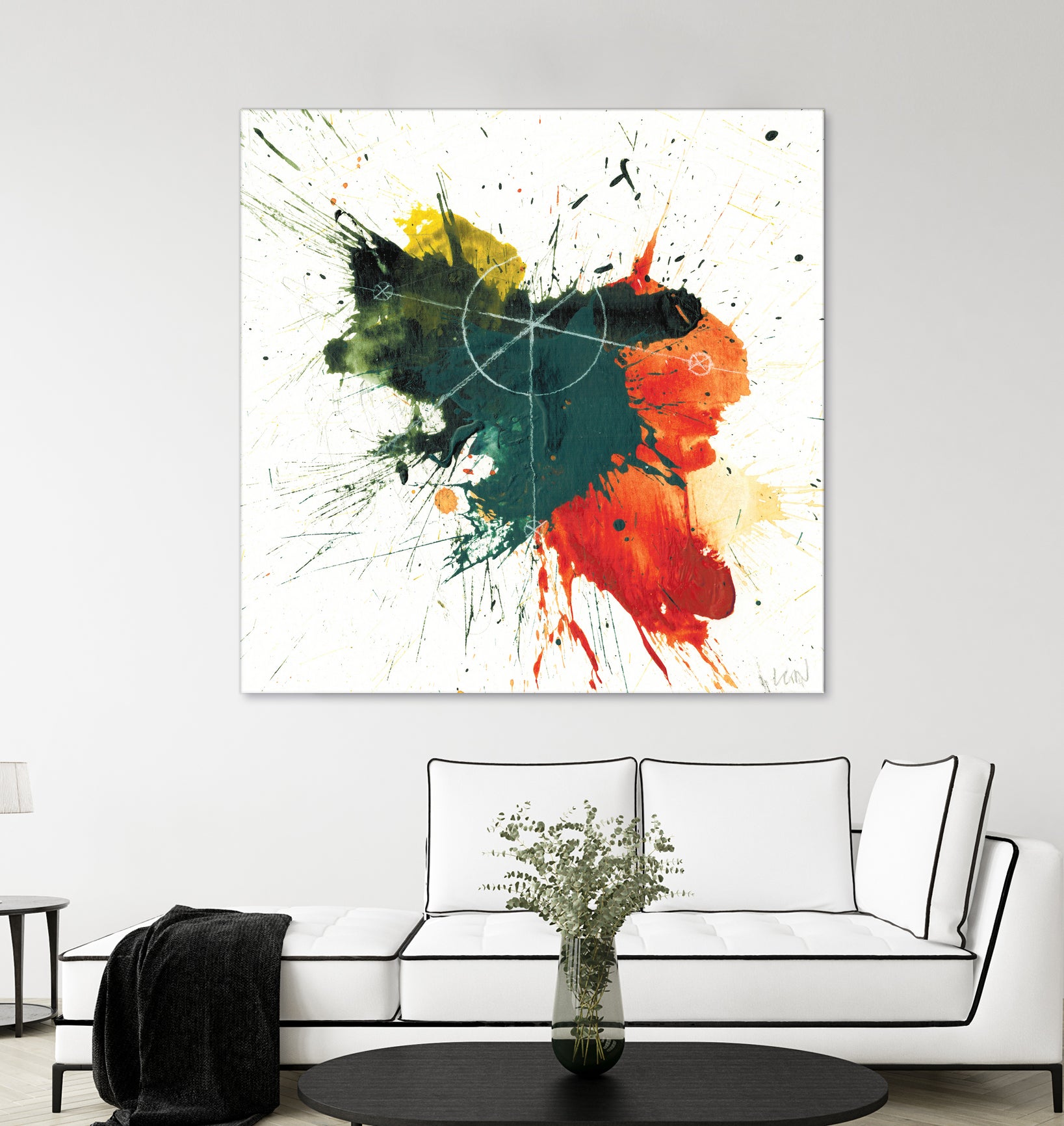 Magician I by Lindsey Newman on GIANT ART - abstract