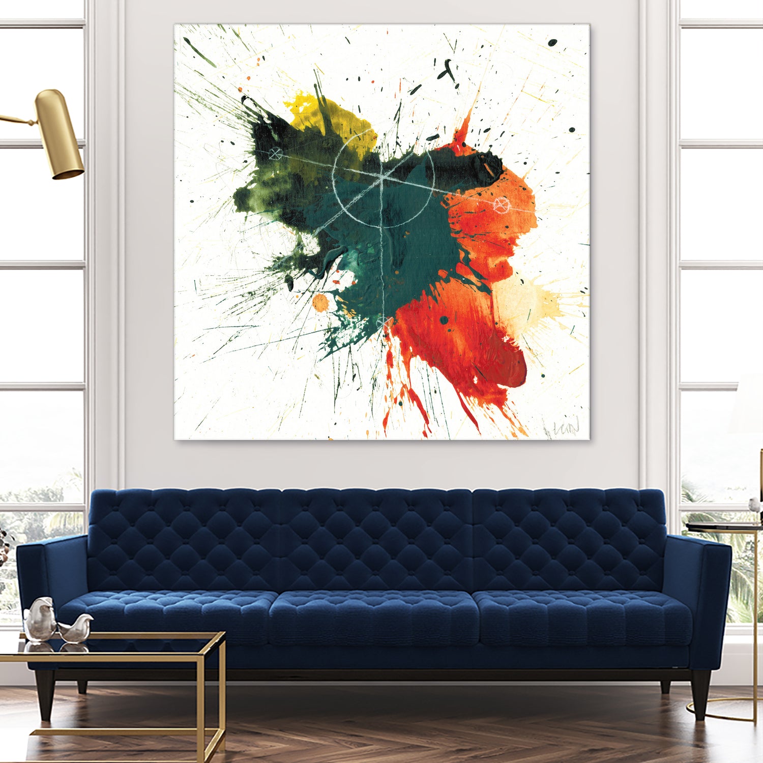 Magician I by Lindsey Newman on GIANT ART - abstract