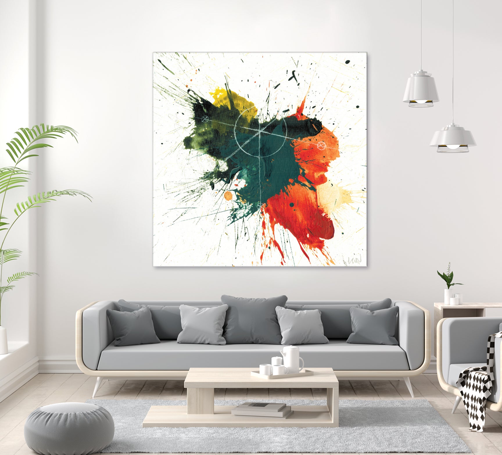 Magician I by Lindsey Newman on GIANT ART - abstract