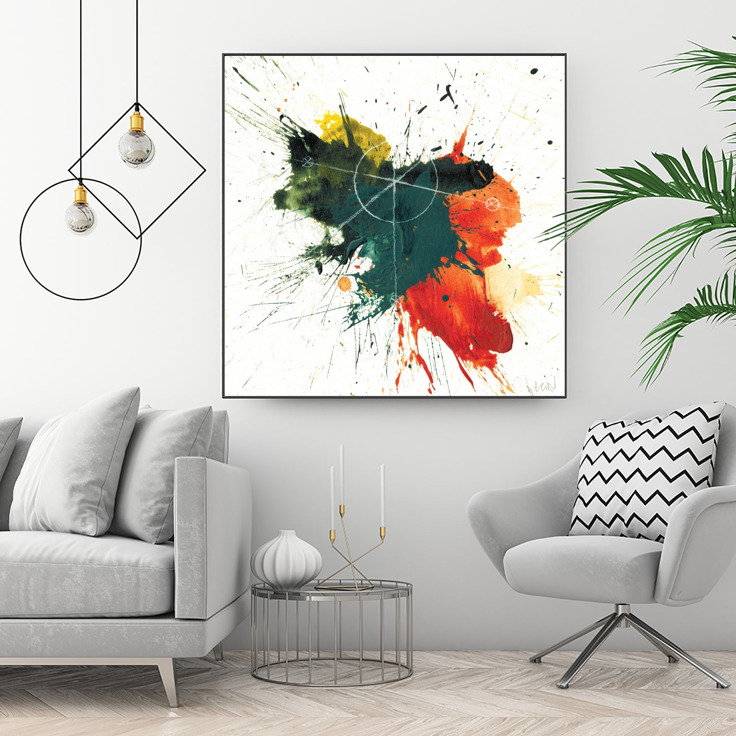 Magician I by Lindsey Newman on GIANT ART - abstract