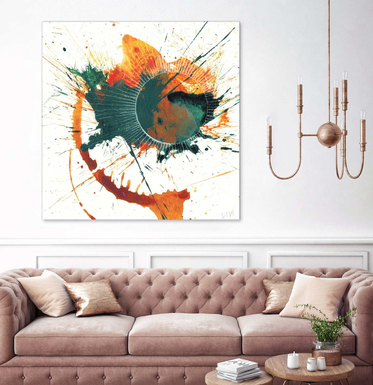 Magician II by Lindsey Newman on GIANT ART - abstract