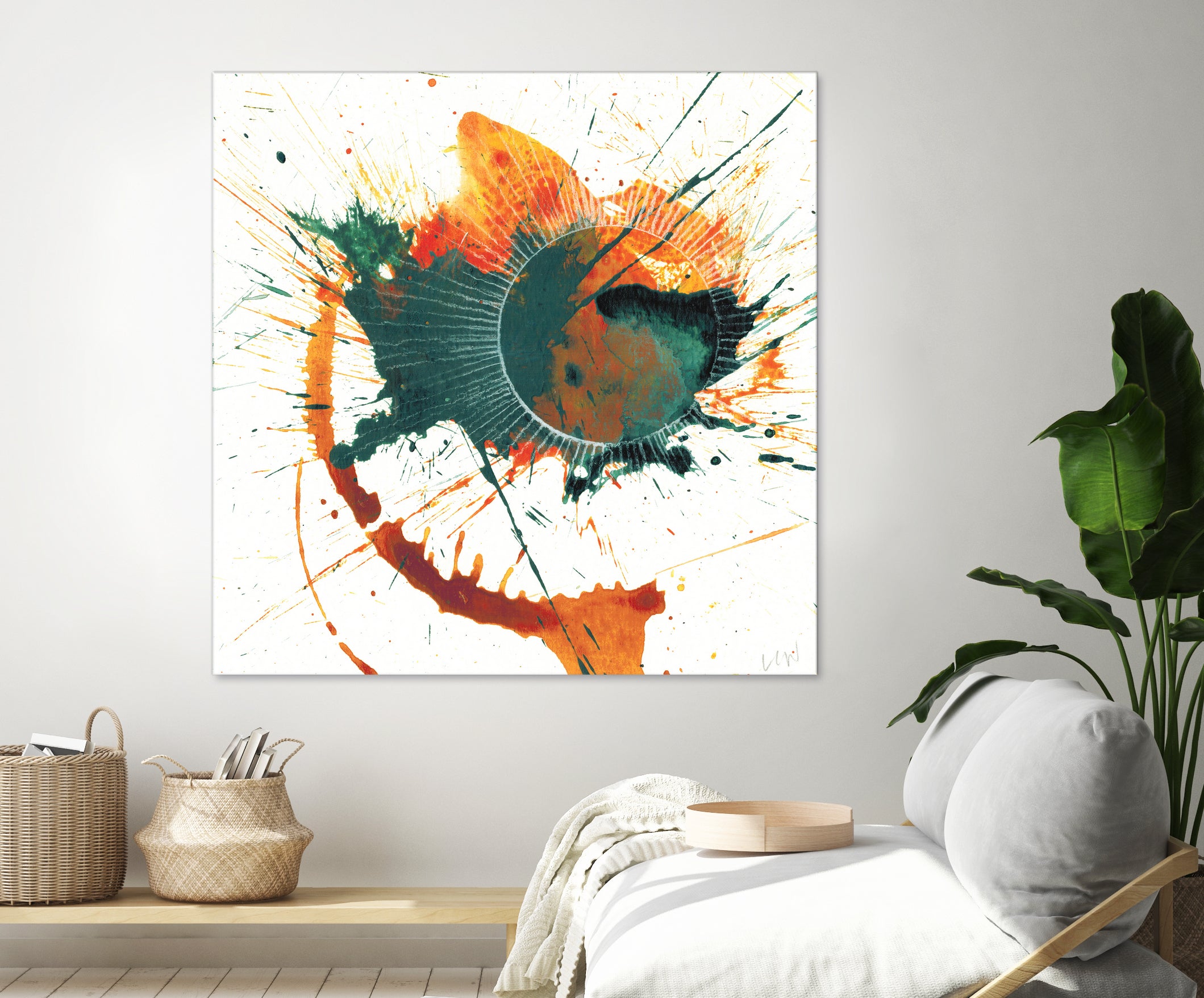 Magician II by Lindsey Newman on GIANT ART - abstract