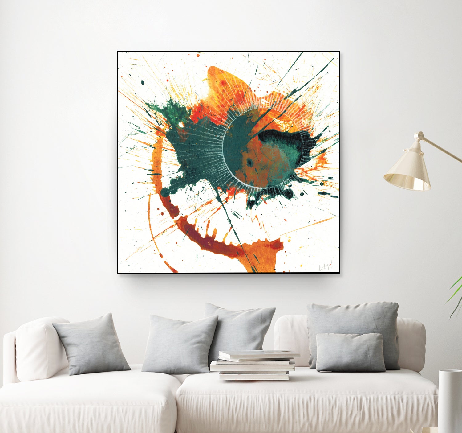 Magician II by Lindsey Newman on GIANT ART - abstract