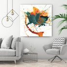 Magician II by Lindsey Newman on GIANT ART - abstract