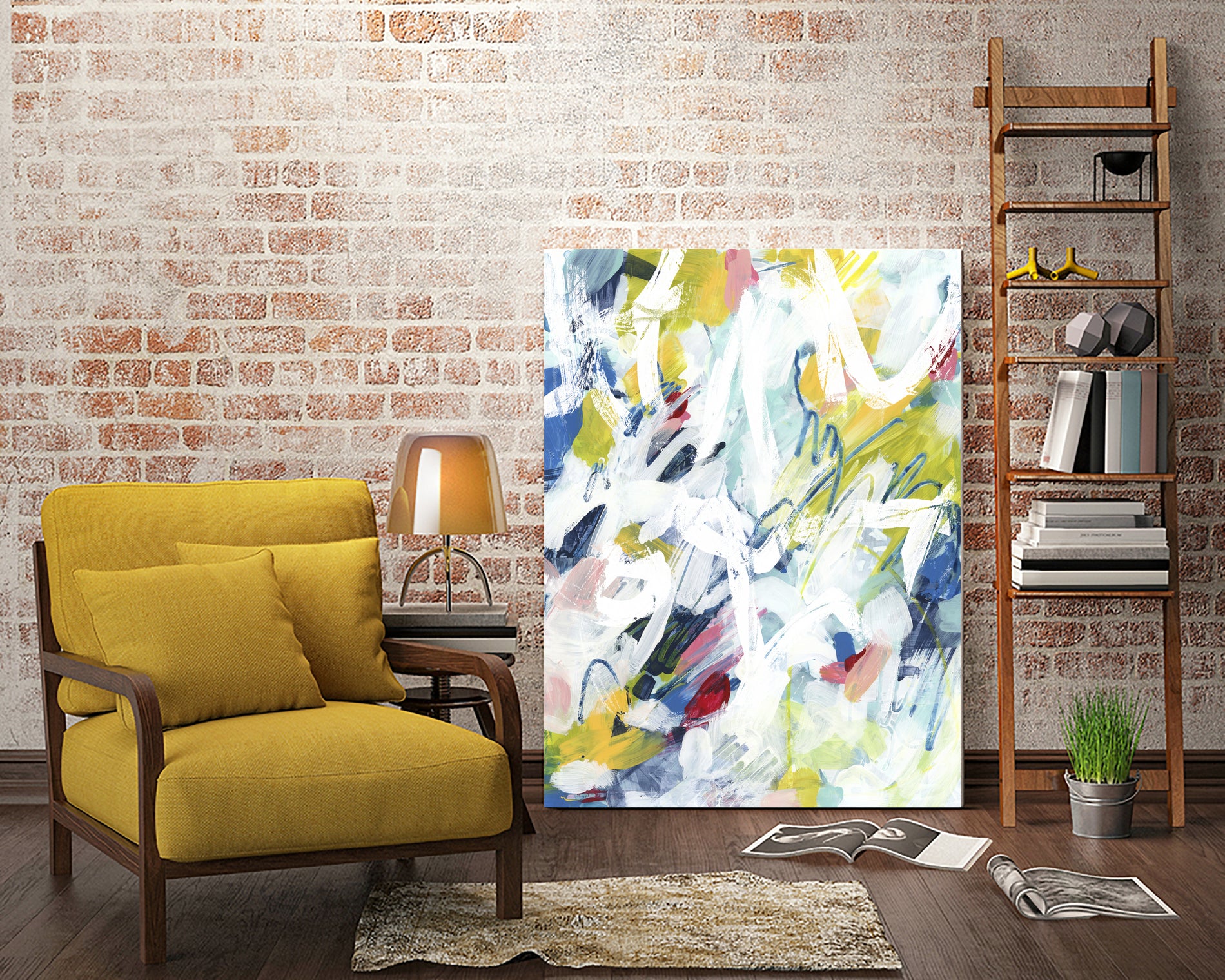 Color Coat II by June Erica Vess on GIANT ART - abstract