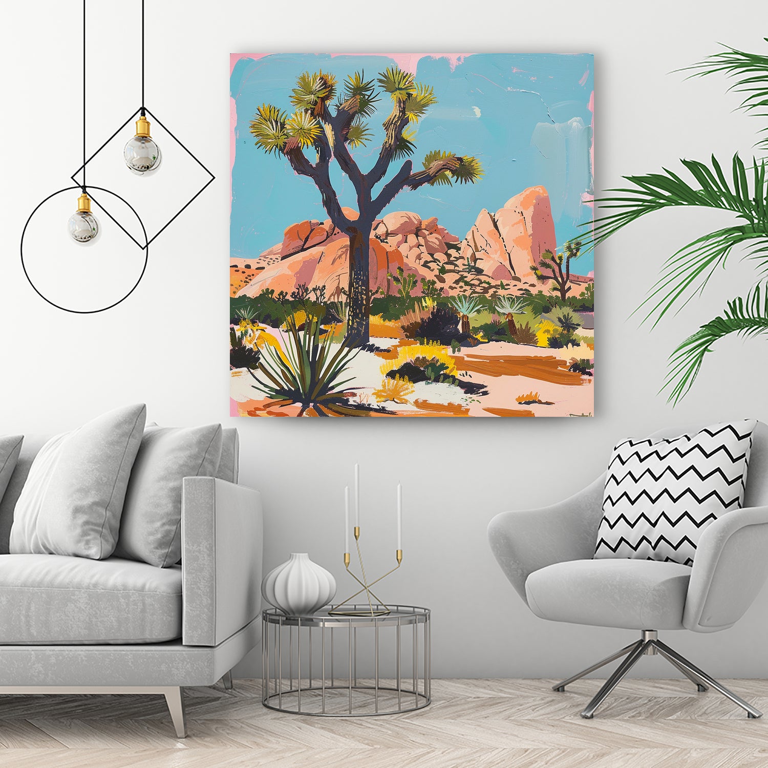 A Scenic View III by Walker Noble on GIANT ART - illustration