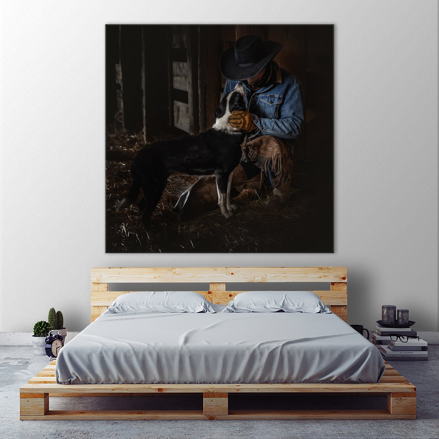 Cowboy's Devotion by PHBurchett on GIANT ART - figurative