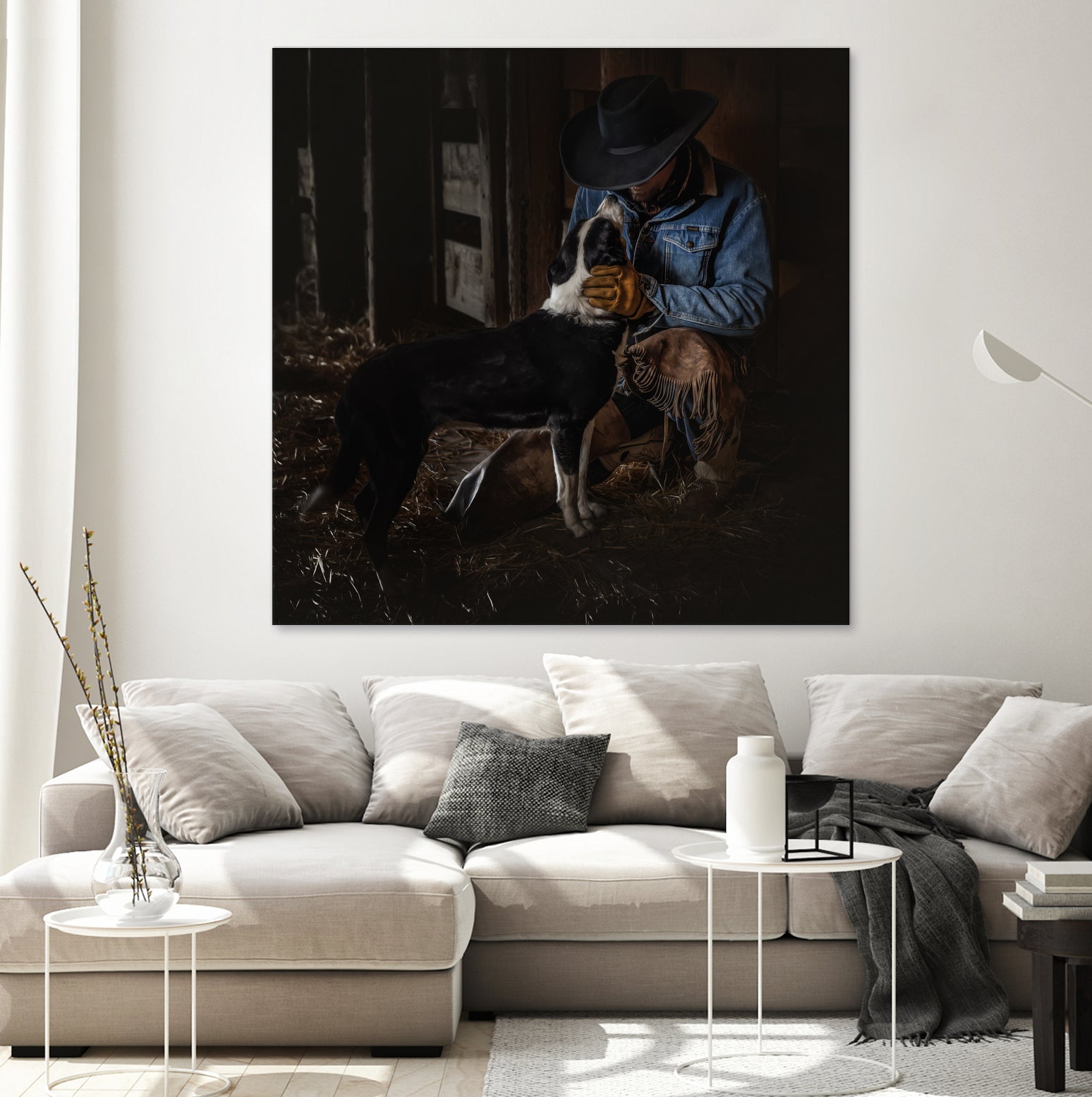 Cowboy's Devotion by PHBurchett on GIANT ART - figurative