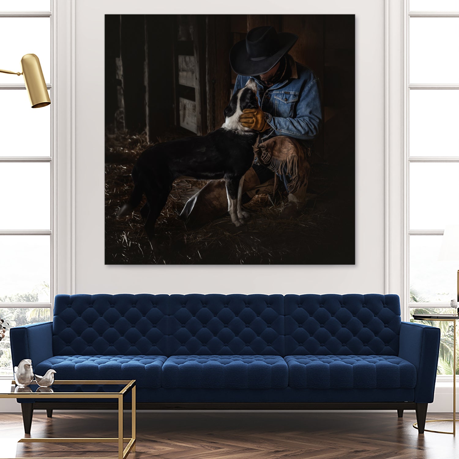 Cowboy's Devotion by PHBurchett on GIANT ART - figurative