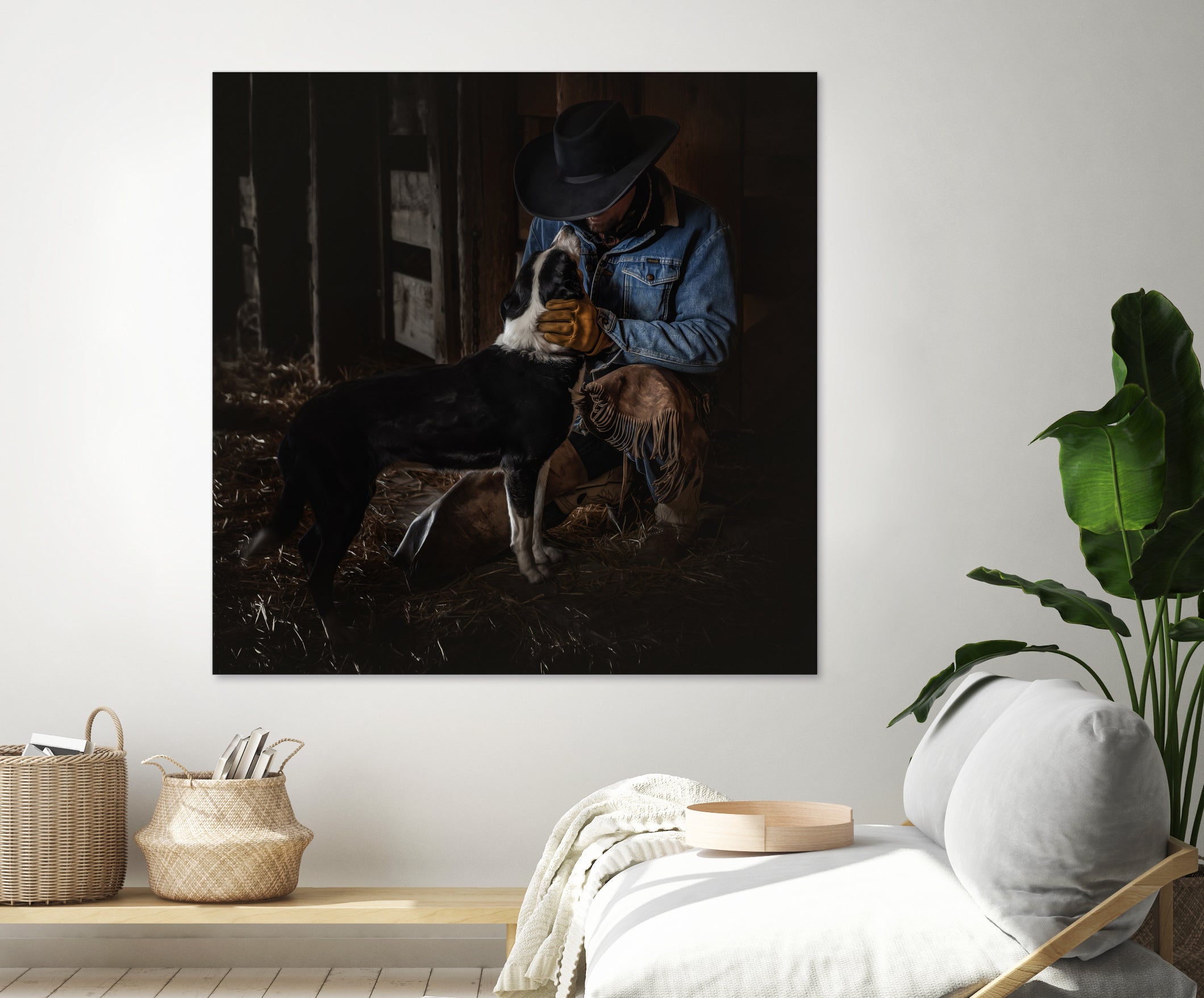 Cowboy's Devotion by PHBurchett on GIANT ART - figurative