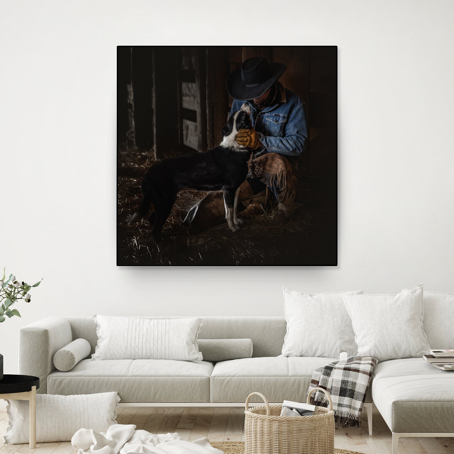 Cowboy's Devotion by PHBurchett on GIANT ART - figurative