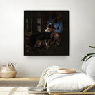 Cowboy's Devotion by PHBurchett on GIANT ART - figurative