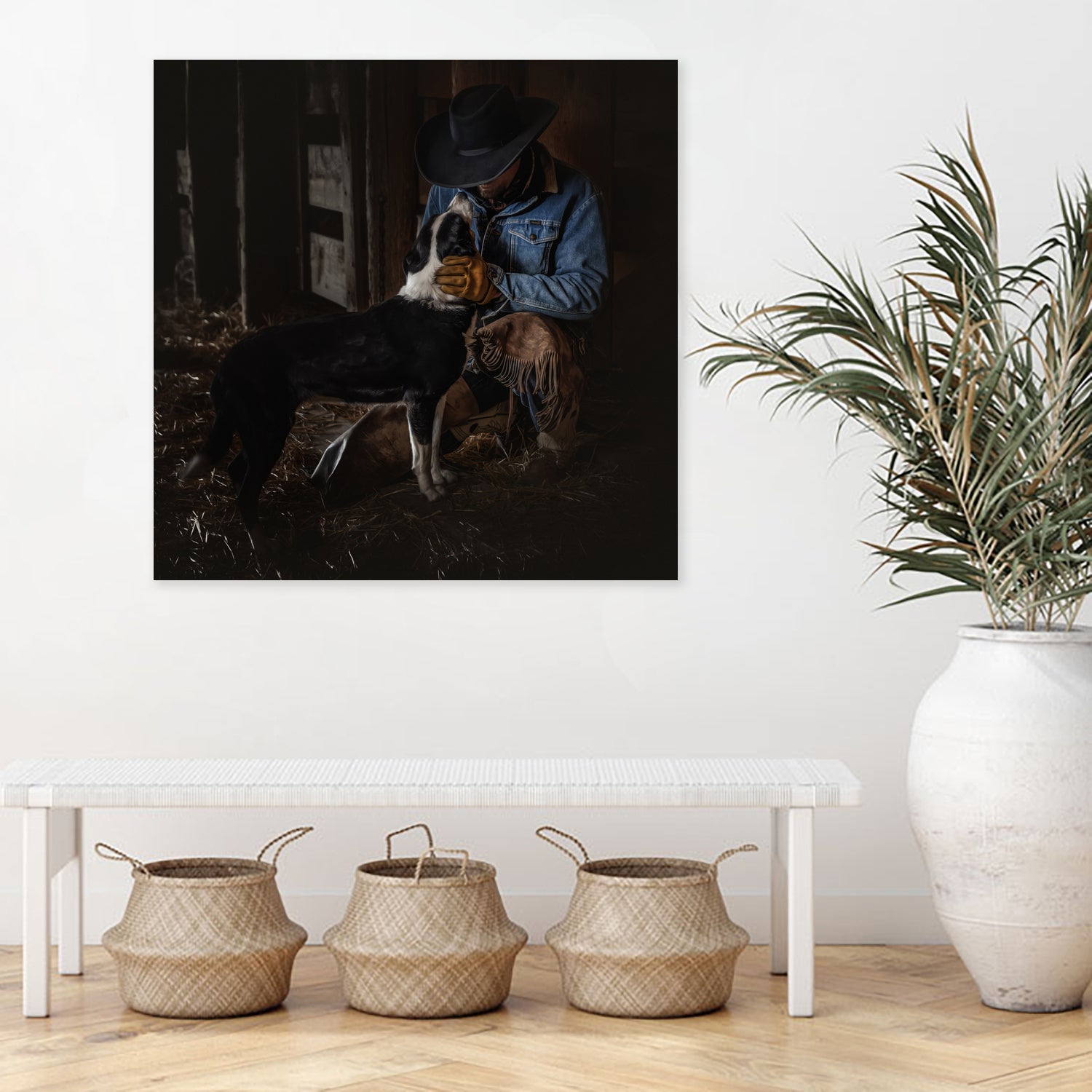Cowboy's Devotion by PHBurchett on GIANT ART - figurative