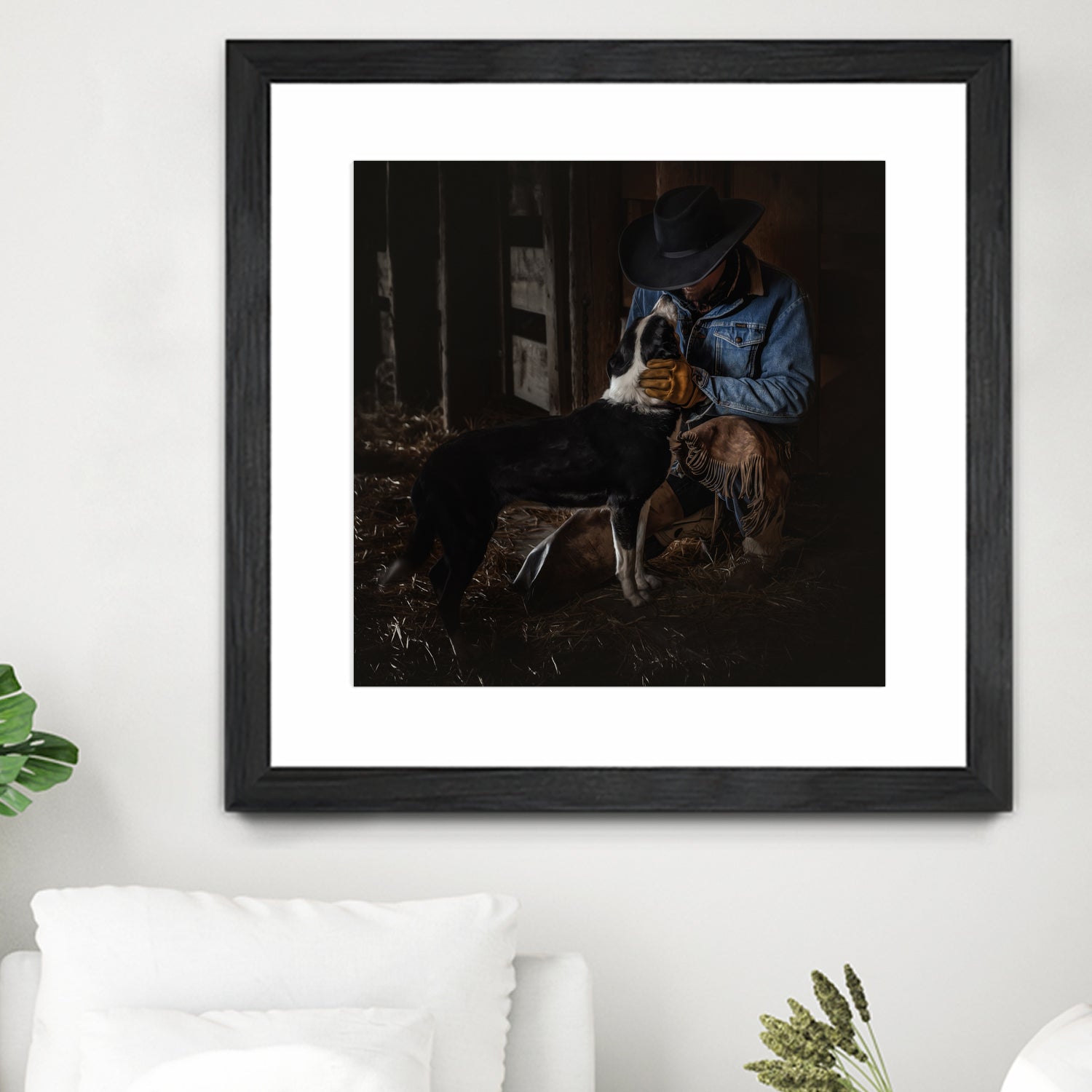 Cowboy's Devotion by PHBurchett on GIANT ART - figurative