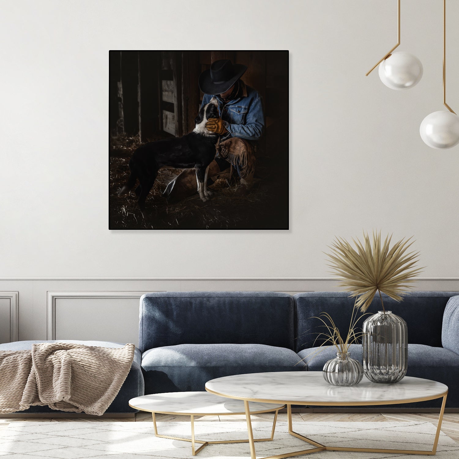 Cowboy's Devotion by PHBurchett on GIANT ART - figurative