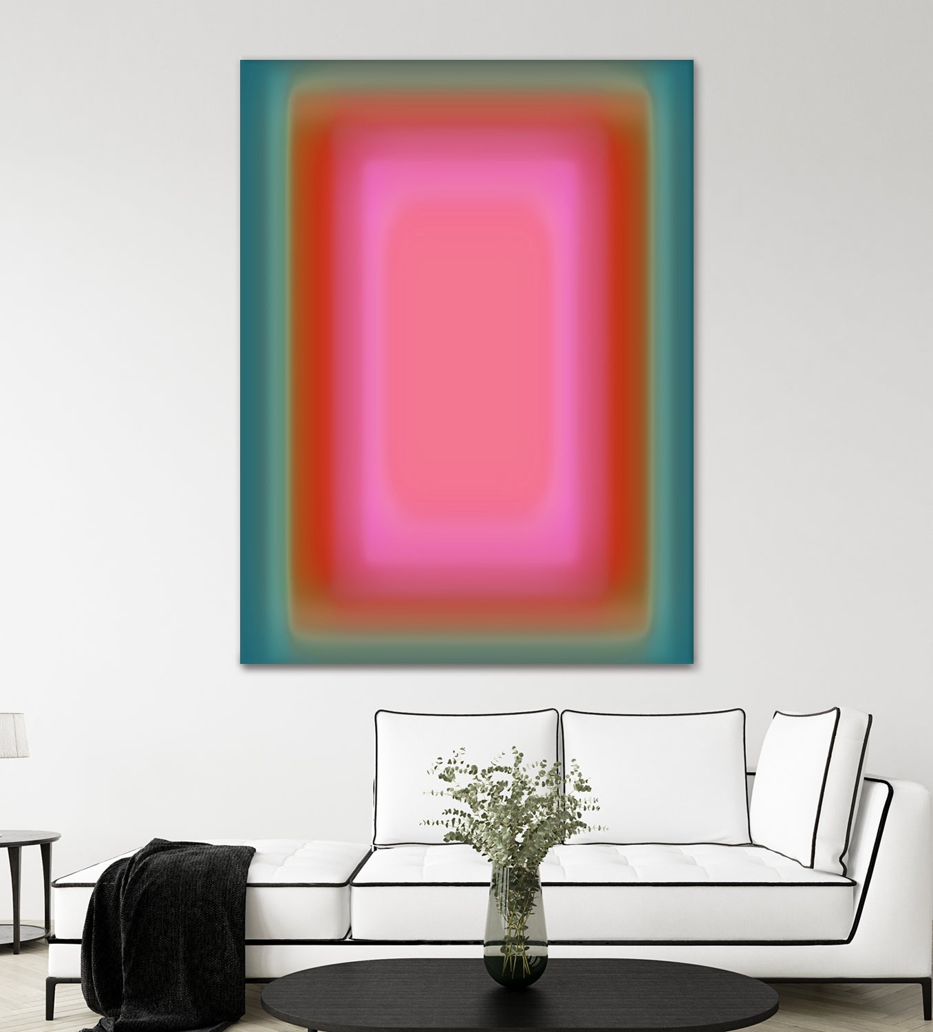 Vibrant Aura I by Victoria Barnes on GIANT ART - abstract