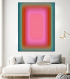 Vibrant Aura I by Victoria Barnes on GIANT ART - abstract