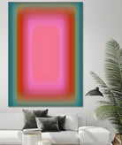 Vibrant Aura I by Victoria Barnes on GIANT ART - abstract