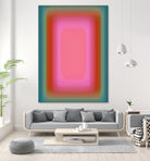 Vibrant Aura I by Victoria Barnes on GIANT ART - abstract