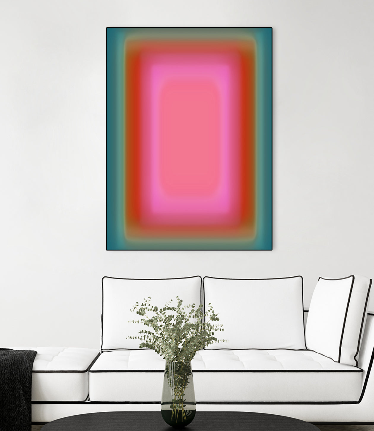 Vibrant Aura I by Victoria Barnes on GIANT ART - abstract