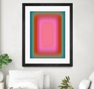 Vibrant Aura I by Victoria Barnes on GIANT ART - abstract