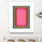 Vibrant Aura I by Victoria Barnes on GIANT ART - abstract