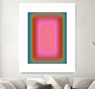 Vibrant Aura I by Victoria Barnes on GIANT ART - abstract