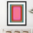 Vibrant Aura I by Victoria Barnes on GIANT ART - abstract