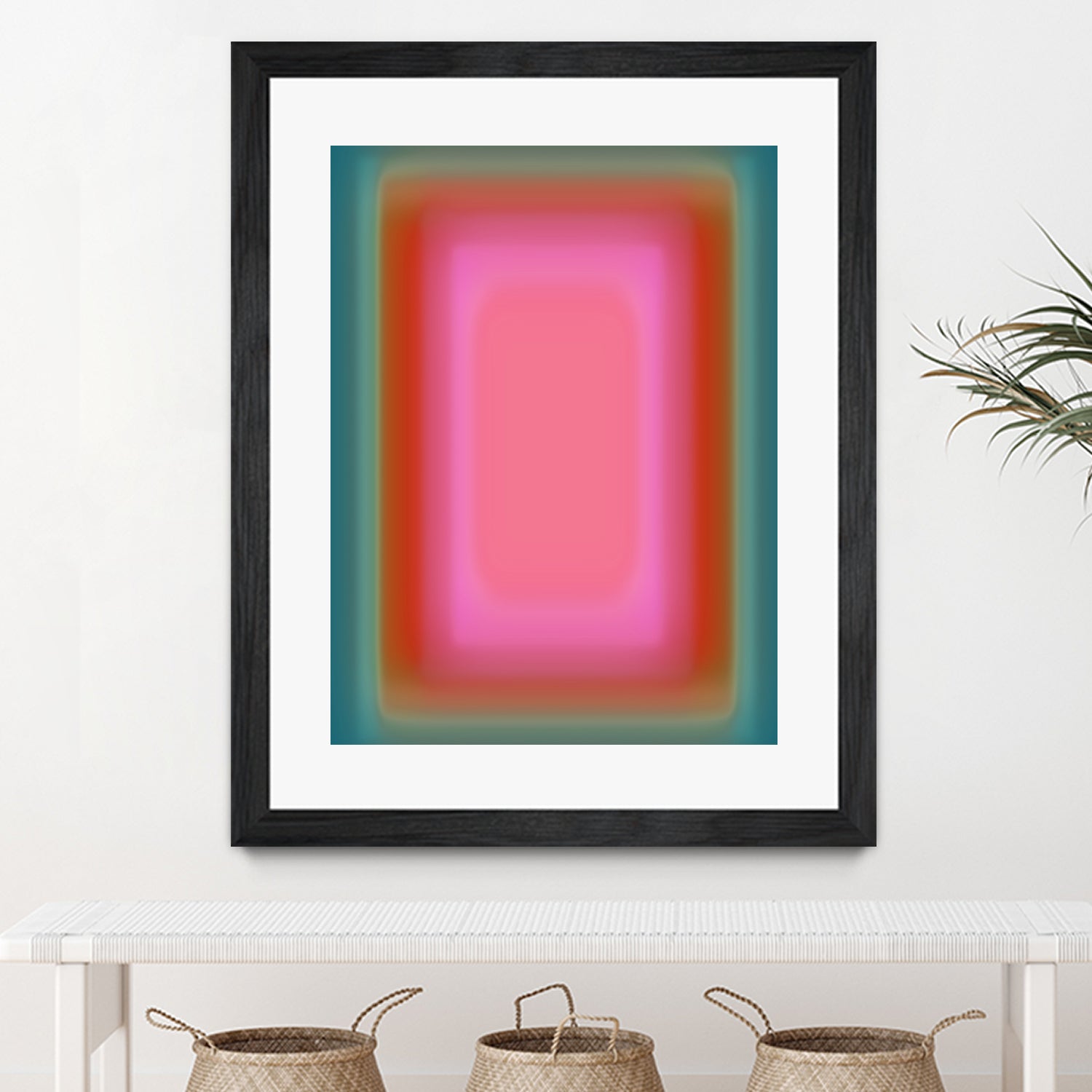 Vibrant Aura I by Victoria Barnes on GIANT ART - abstract