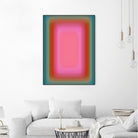 Vibrant Aura I by Victoria Barnes on GIANT ART - abstract