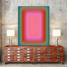 Vibrant Aura I by Victoria Barnes on GIANT ART - abstract
