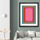 Vibrant Aura I by Victoria Barnes on GIANT ART - abstract