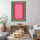 Vibrant Aura I by Victoria Barnes on GIANT ART - abstract