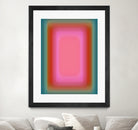 Vibrant Aura I by Victoria Barnes on GIANT ART - abstract