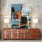 Erratic Marks I by Ethan Harper on GIANT ART - abstract