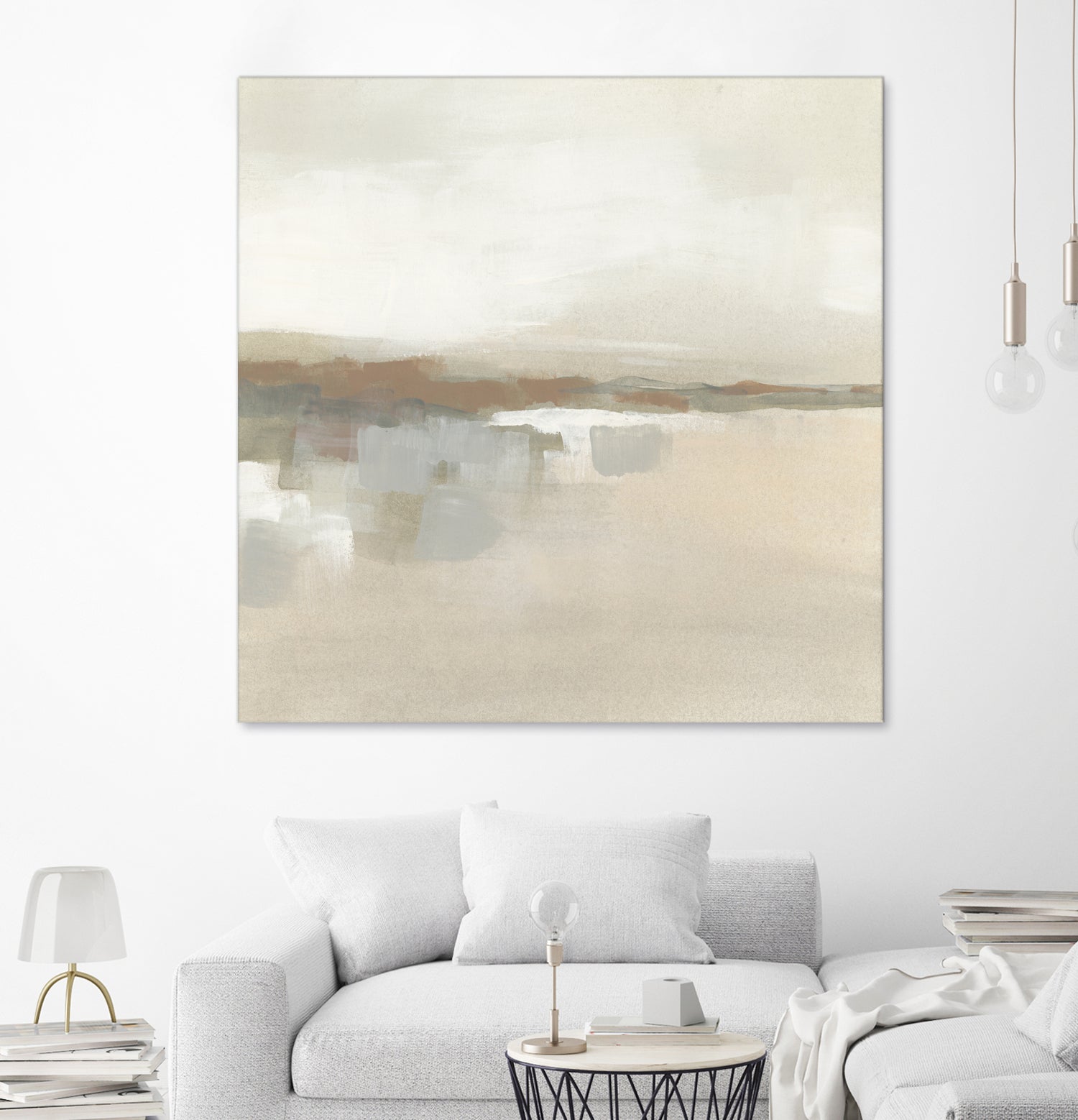 Neutral Coast Mirage I by June Erica Vess on GIANT ART