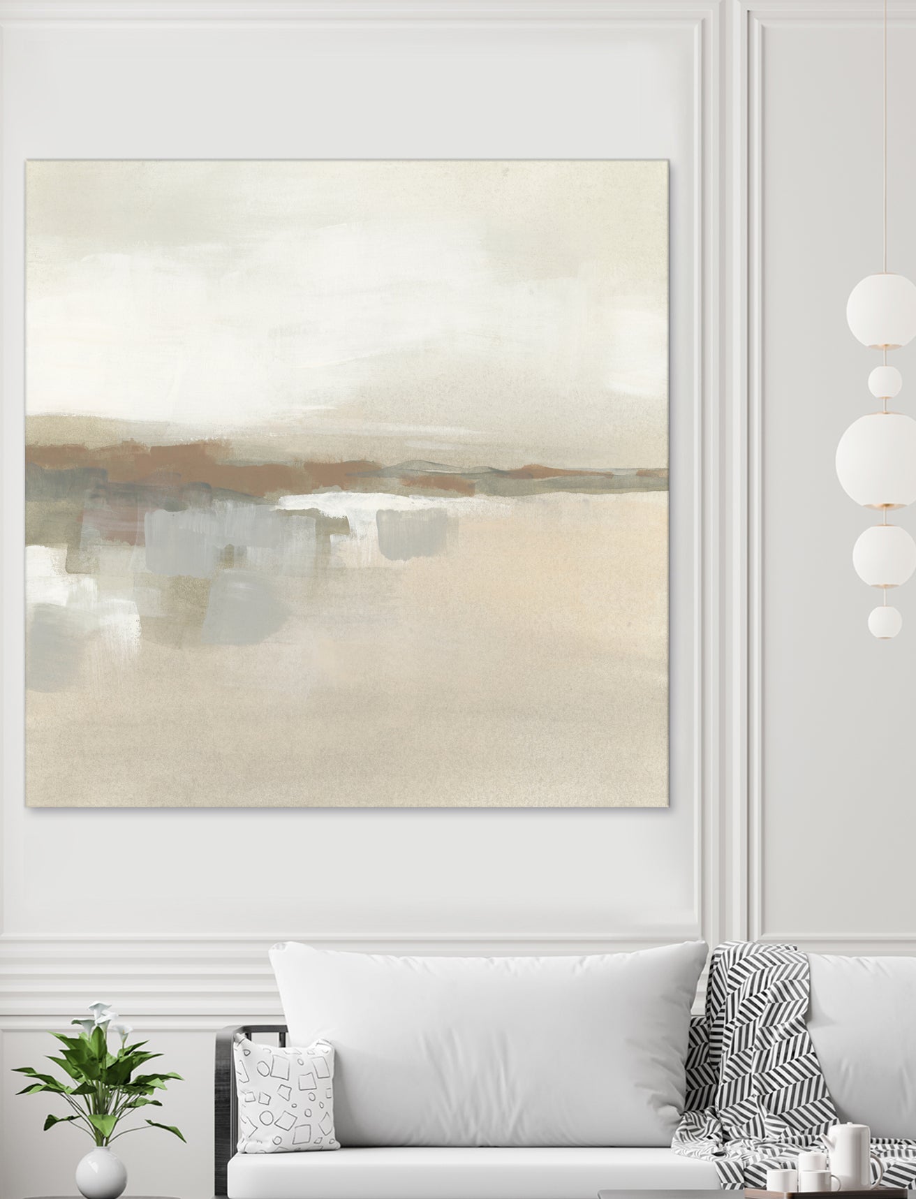 Neutral Coast Mirage I by June Erica Vess on GIANT ART