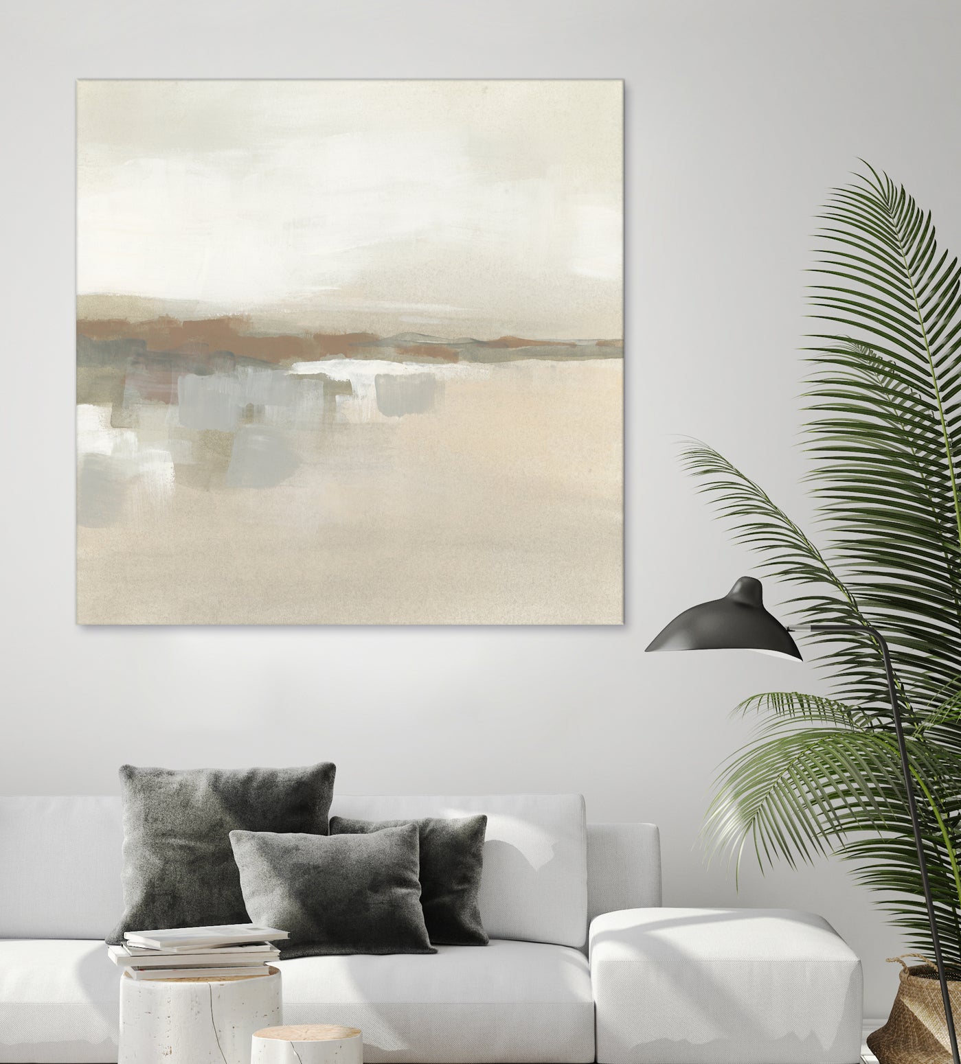 Neutral Coast Mirage I by June Erica Vess on GIANT ART