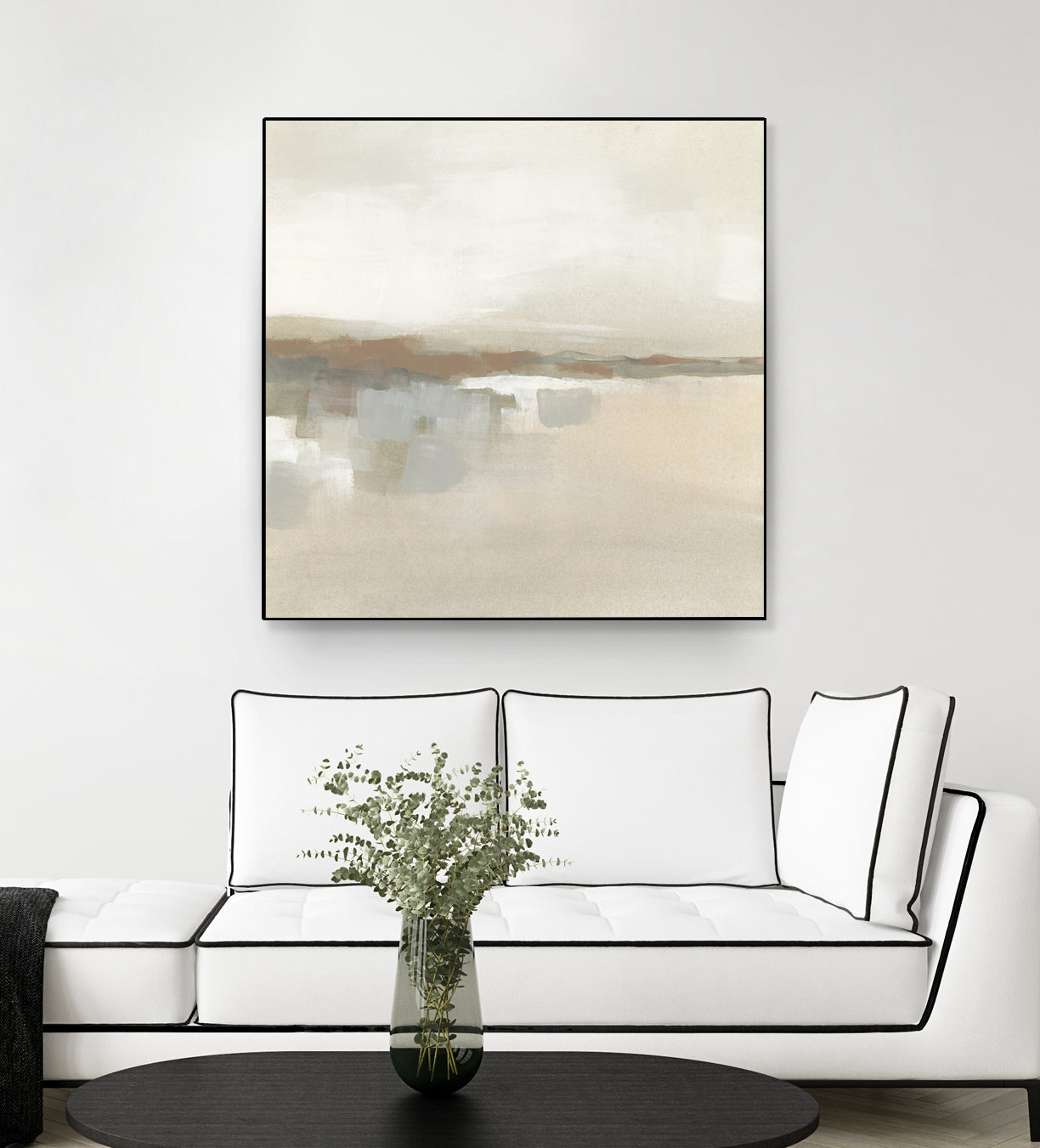 Neutral Coast Mirage I by June Erica Vess on GIANT ART