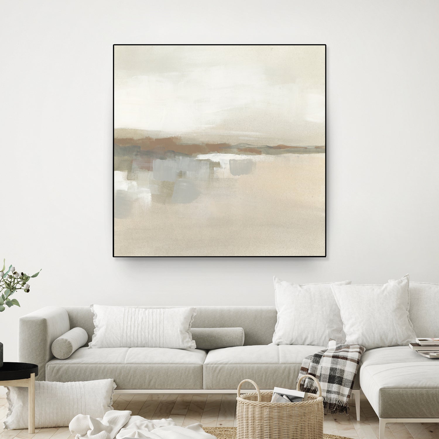 Neutral Coast Mirage I by June Erica Vess on GIANT ART