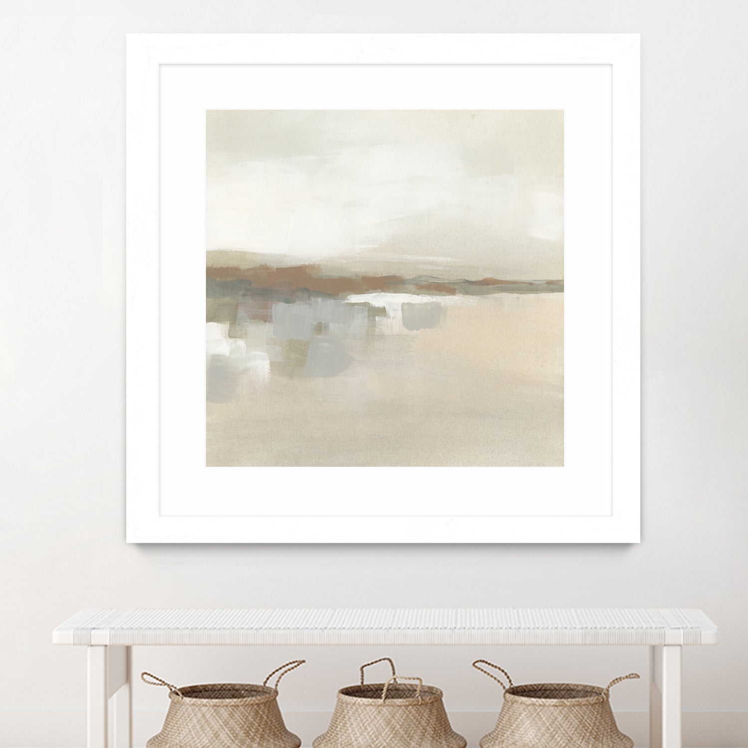 Neutral Coast Mirage I by June Erica Vess on GIANT ART