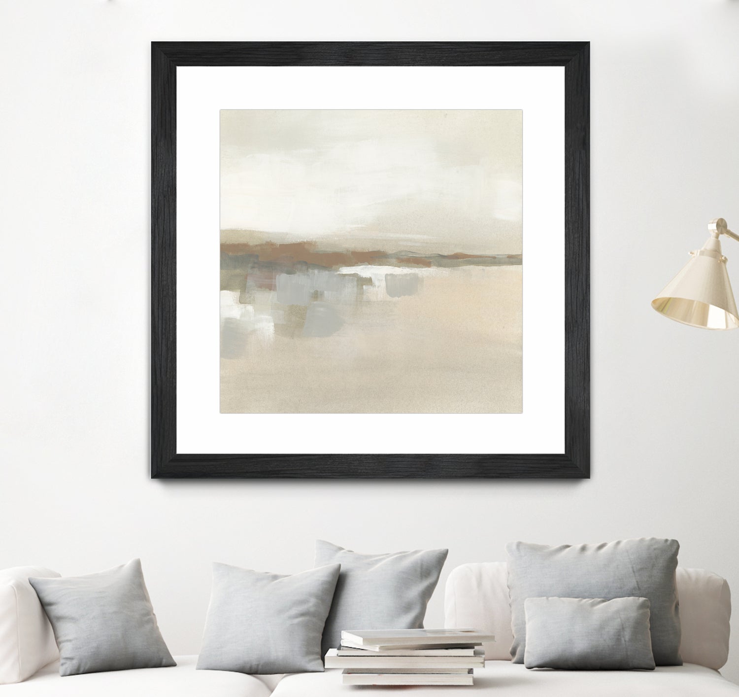 Neutral Coast Mirage I by June Erica Vess on GIANT ART