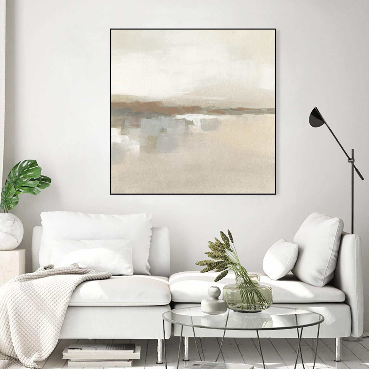 Neutral Coast Mirage I by June Erica Vess on GIANT ART