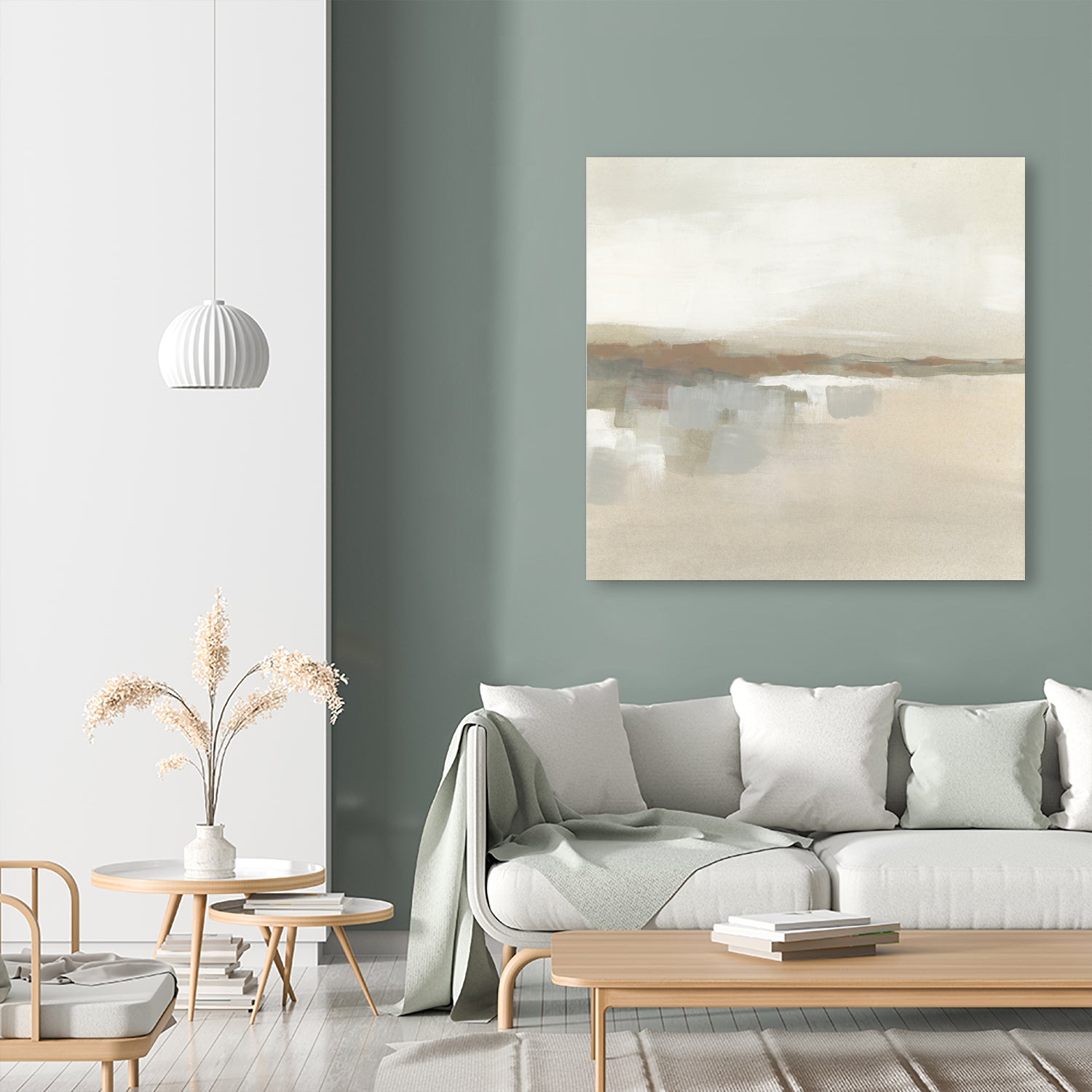 Neutral Coast Mirage I by June Erica Vess on GIANT ART