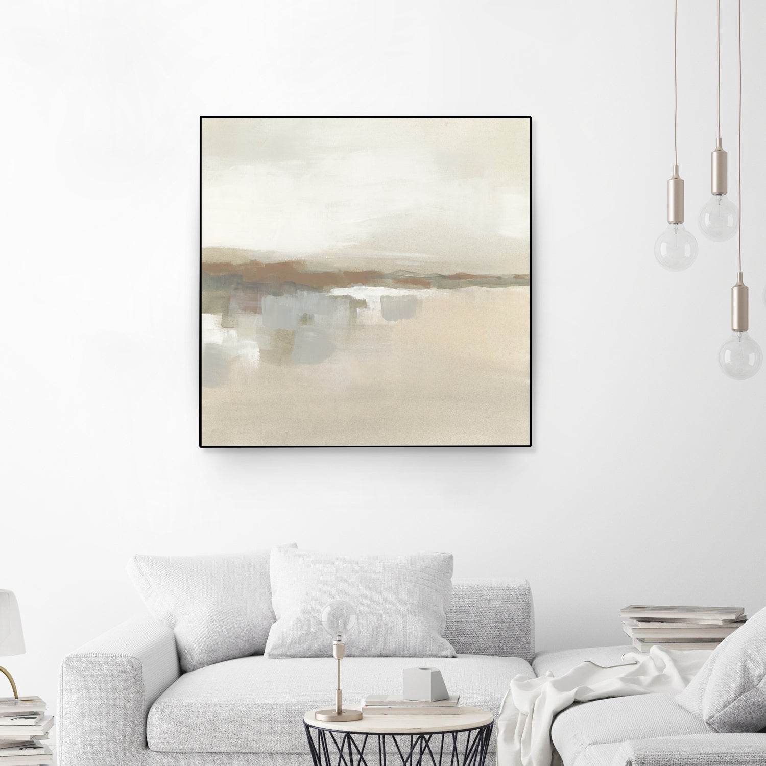 Neutral Coast Mirage I by June Erica Vess on GIANT ART