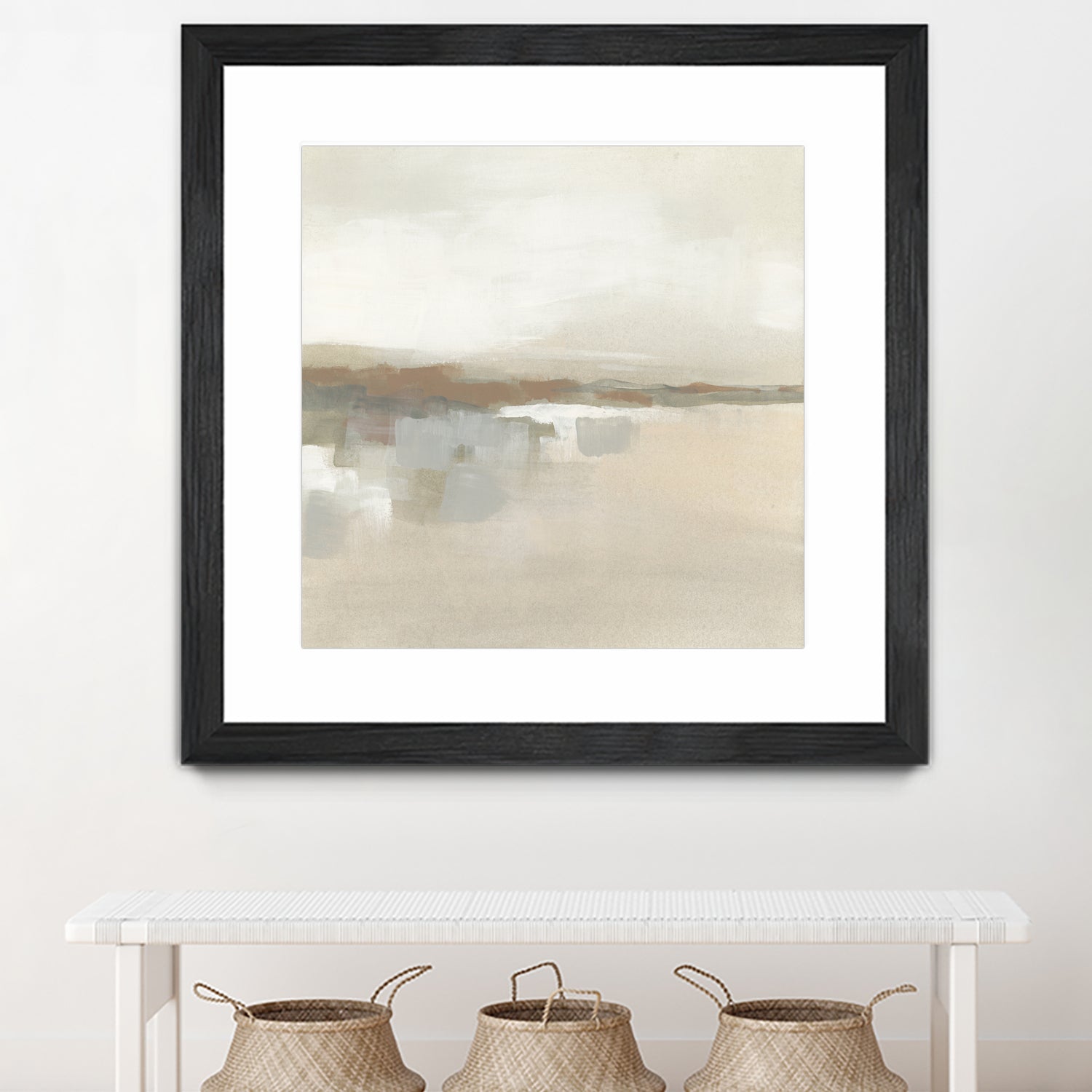 Neutral Coast Mirage I by June Erica Vess on GIANT ART