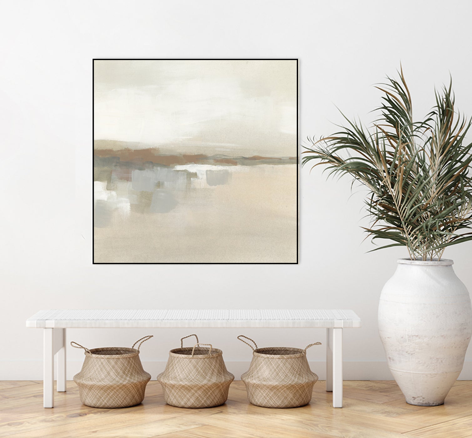 Neutral Coast Mirage I by June Erica Vess on GIANT ART