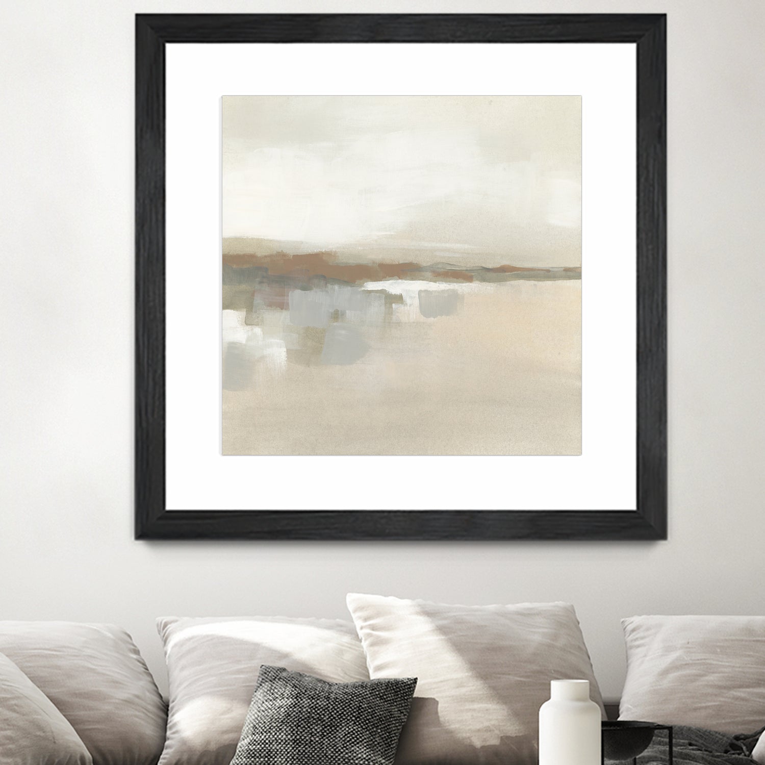 Neutral Coast Mirage I by June Erica Vess on GIANT ART